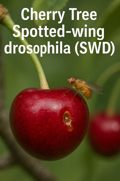 Cherry leaf spot and scorch